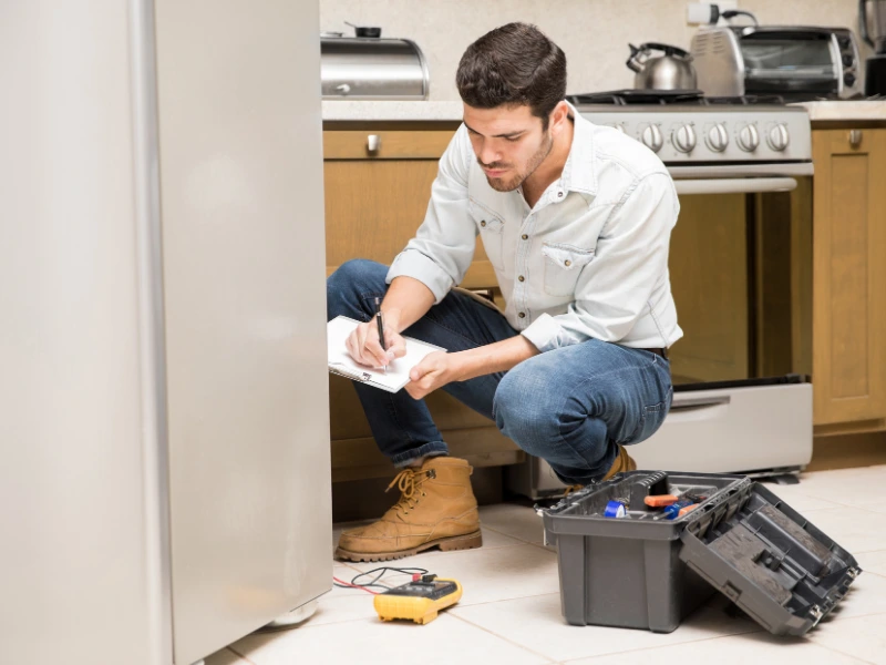 Appliance installation By VPD