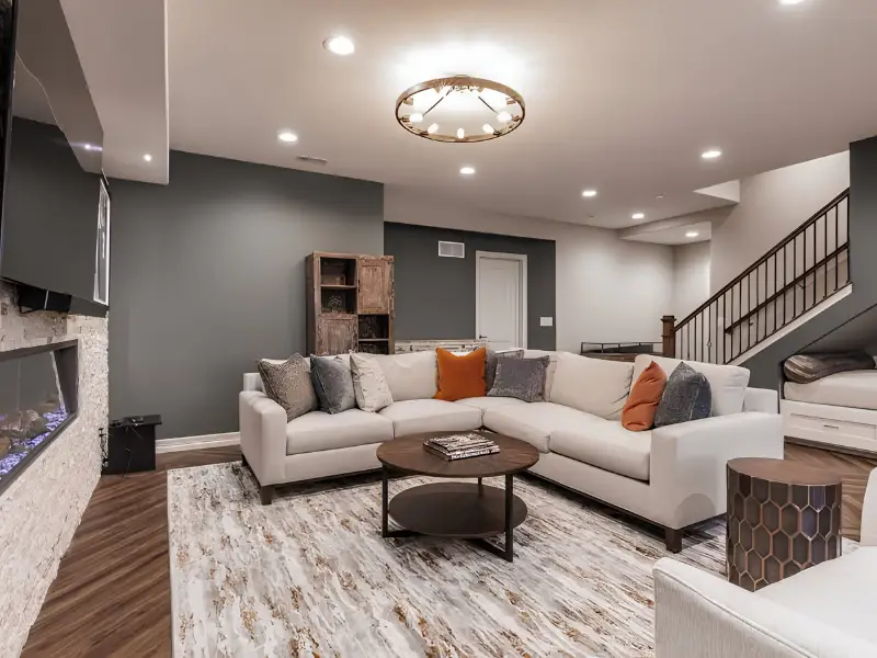 Basement Finishing by VPD Contracting