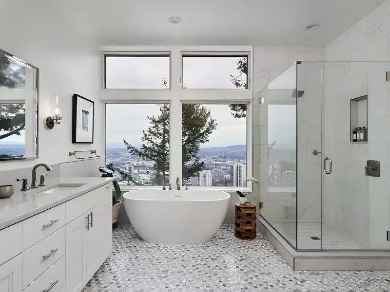 Bathroom Renovation by VPD Contracting