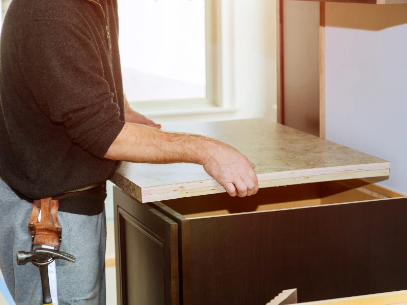 Countertop installation By VPD