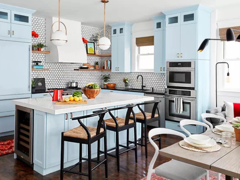 Full kitchen renovation by VPD