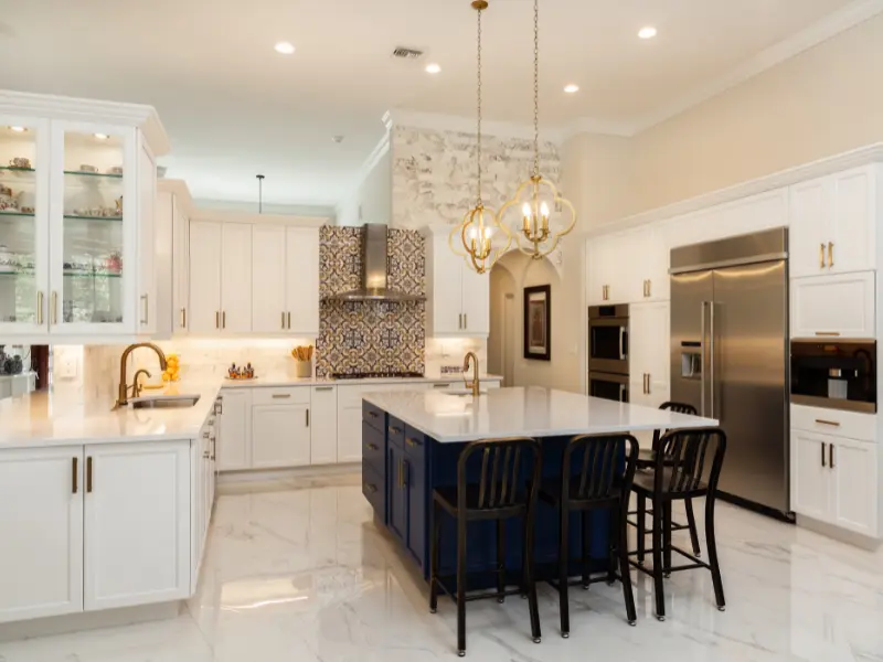 Kitchen flooring by VPD